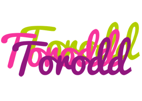 Torodd flowers logo