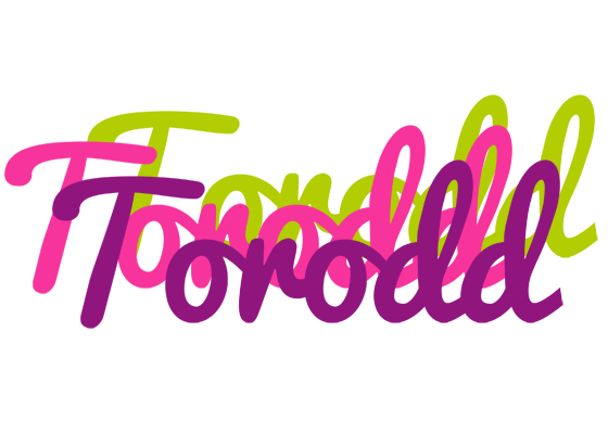 Torodd flowers logo