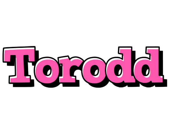 Torodd girlish logo