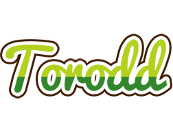 Torodd golfing logo