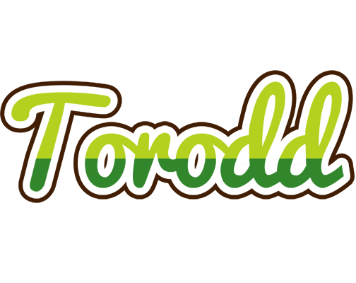 Torodd golfing logo