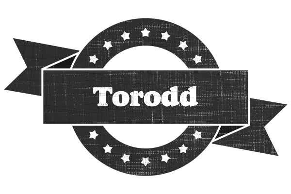 Torodd grunge logo