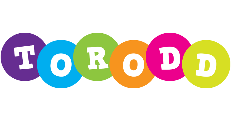 Torodd happy logo