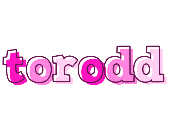 Torodd hello logo