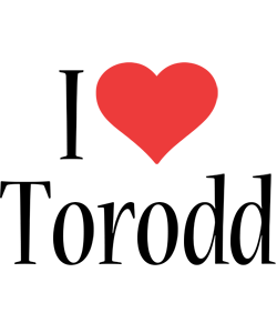 Torodd i-love logo