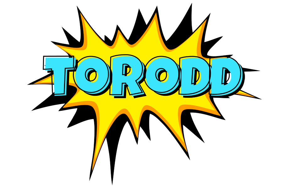 Torodd indycar logo