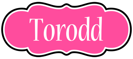 Torodd invitation logo