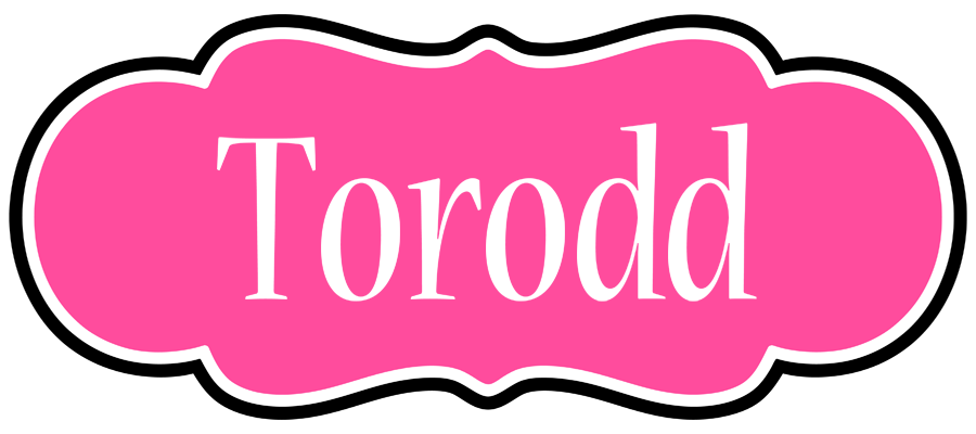 Torodd invitation logo