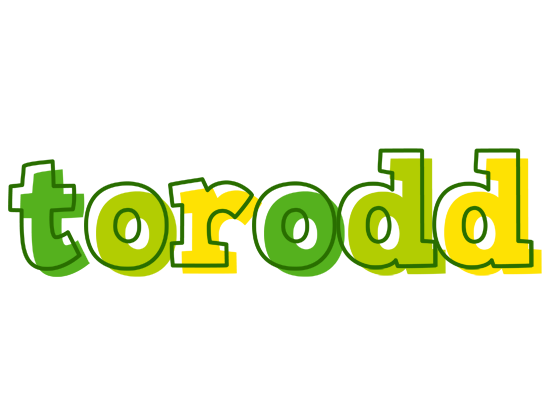 Torodd juice logo