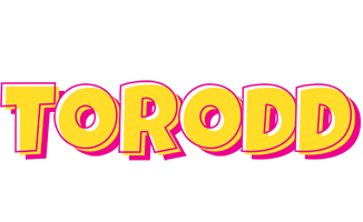 Torodd kaboom logo