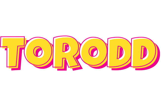 Torodd kaboom logo