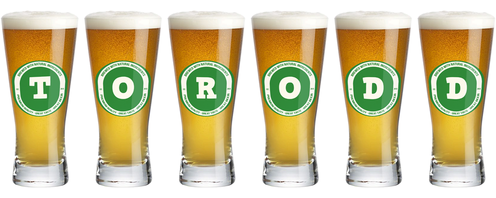 Torodd lager logo