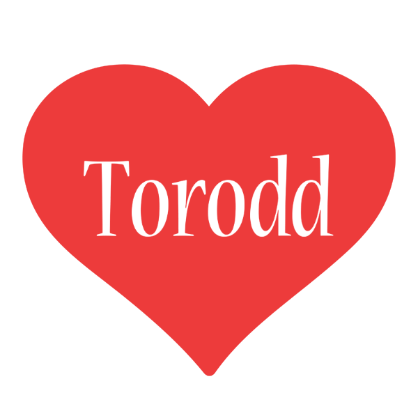 Torodd love logo