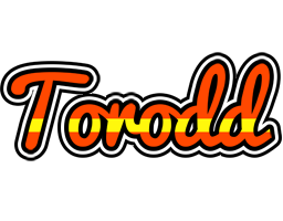 Torodd madrid logo