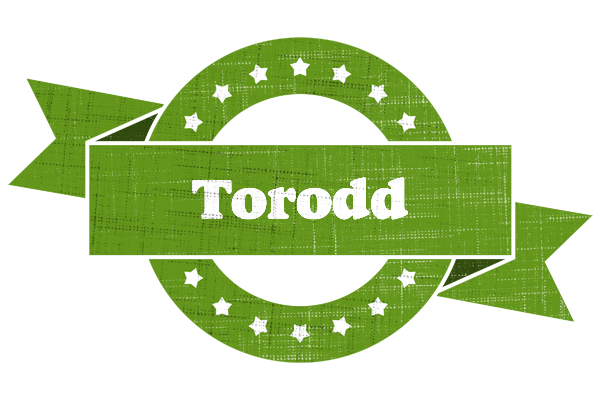 Torodd natural logo