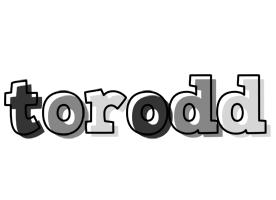 Torodd night logo