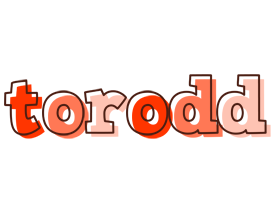 Torodd paint logo