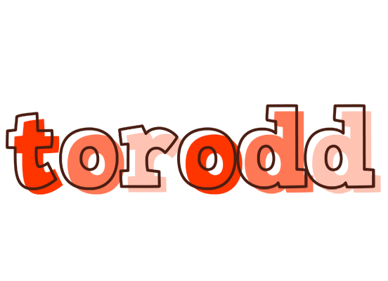 Torodd paint logo