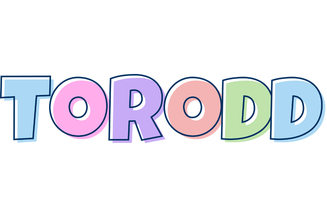 Torodd pastel logo