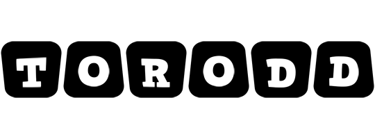 Torodd racing logo