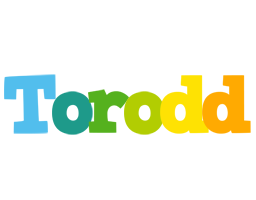 Torodd rainbows logo