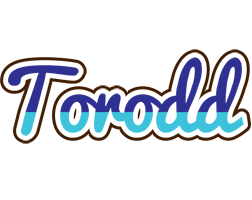 Torodd raining logo