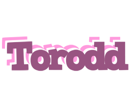 Torodd relaxing logo