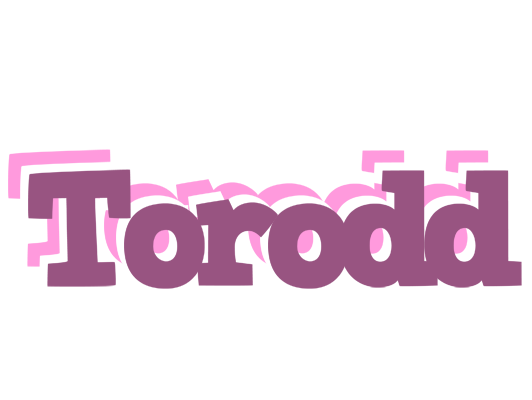 Torodd relaxing logo