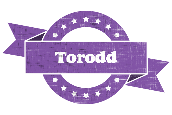 Torodd royal logo