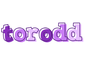 Torodd sensual logo