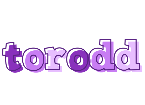 Torodd sensual logo