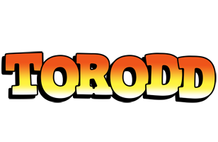 Torodd sunset logo