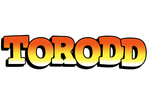 Torodd sunset logo