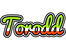 Torodd superfun logo