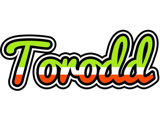 Torodd superfun logo