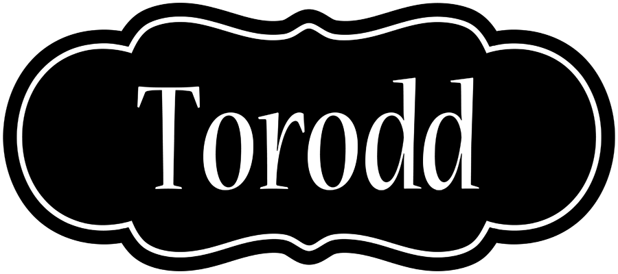 Torodd welcome logo