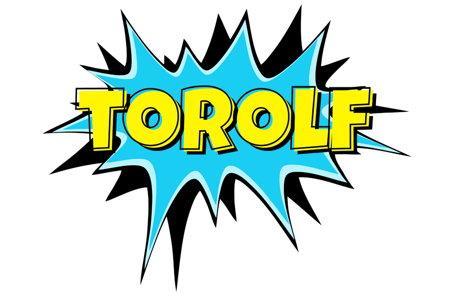 Torolf amazing logo