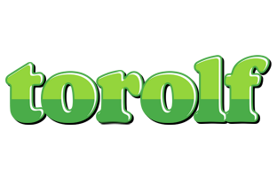 Torolf apple logo