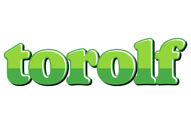 Torolf apple logo