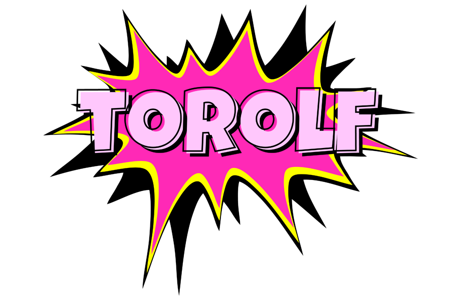 Torolf badabing logo