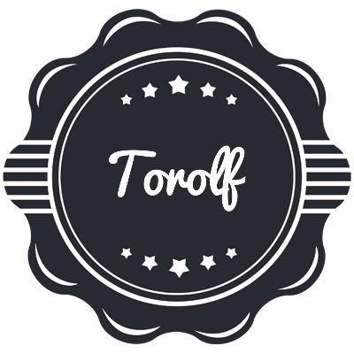 Torolf badge logo