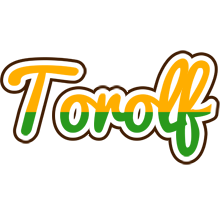 Torolf banana logo