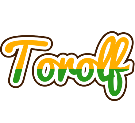 Torolf banana logo