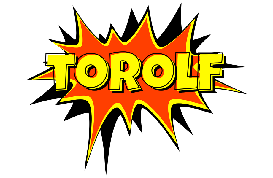 Torolf bazinga logo