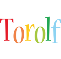 Torolf birthday logo