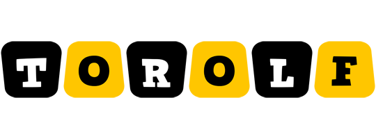 Torolf boots logo