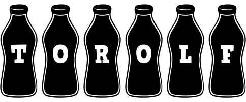 Torolf bottle logo