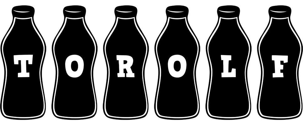 Torolf bottle logo