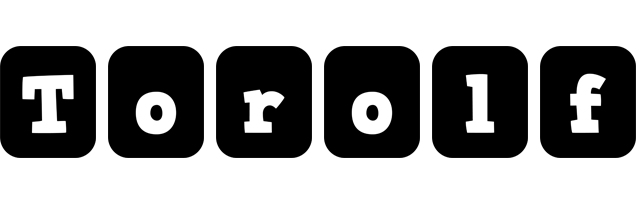 Torolf box logo