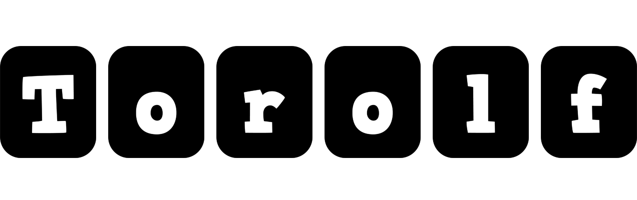 Torolf box logo